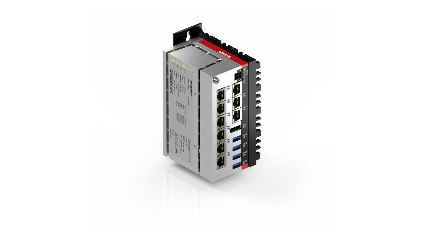 C9900-C629 Beckhoff PROCESSOR 8TH GENERATION INTEL® CORE™ I5-8365UE,1.6 GHZ,4 CORES (TC3: 60) AND MEMORY EXTENSION TO 8 GB DDR4-RAM,INSTEAD OF INTEL® CELERON® 4305UE,2.0 GHZ,(TC3: 50) AND 4 GB DDR4-RAM