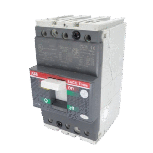 1SDA061809R1 ABB - T1N100TL CIRCUIT BREAKER, SACE TMAX, SACET1N 100, OVERCURRENT RELEASE / ADJUSTABLE, 14-1/0 AWG RANGE, 62 LB-IN, 100 AMP, 3 POLE, 480-600/347 VAC, 50/60 HZ