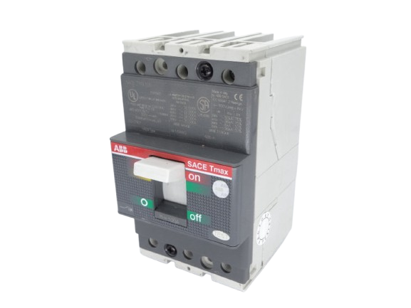 1SDA061809R1 ABB - T1N100TL CIRCUIT BREAKER, SACE TMAX, SACET1N 100, OVERCURRENT RELEASE / ADJUSTABLE, 14-1/0 AWG RANGE, 62 LB-IN, 100 AMP, 3 POLE, 480-600/347 VAC, 50/60 HZ