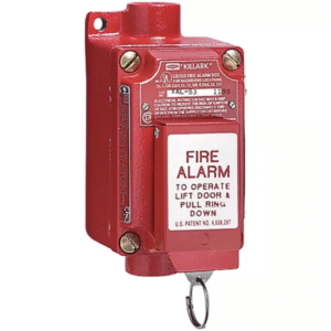 XAL-53 Honeywell FIRE ALARM PULL STATION, EXPLOSION PROOF,6AMP,120VAC