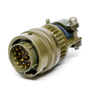 PT06A-12-8P Amphenol 8P Circular MIL Spec Connectors Size 12 Straight Pin Plug