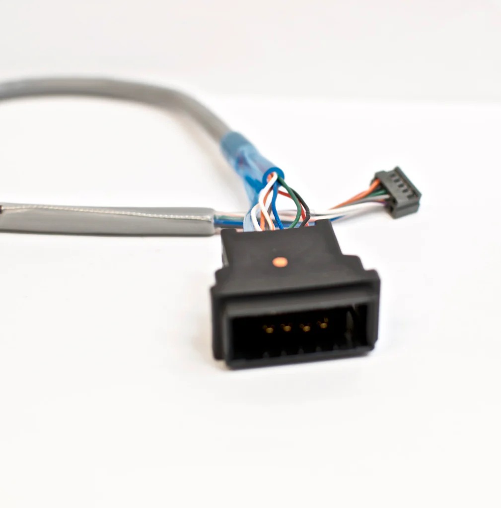 A660-2005-T643#L240R0 Fanuc CABLE, FIT SERVO MI/MZI SENSOR, 240 MM LENGHT, 9 PIN