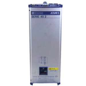 ATV452D15 Telemecanique DRIVE, ALTIVAR5 SERIES 452, VARIABLE SPEED CONTROLLER, FOR ASYNCHRONOUS MOTOR, 15KW, 20HP, 380/415 VAC, 50/60 HZ