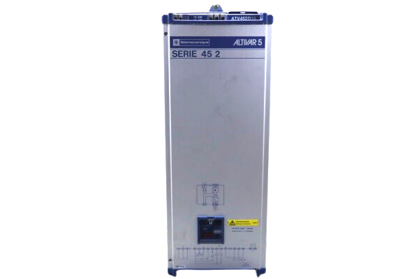 ATV452D15 Telemecanique DRIVE, ALTIVAR5 SERIES 452, VARIABLE SPEED CONTROLLER, FOR ASYNCHRONOUS MOTOR, 15KW, 20HP, 380/415 VAC, 50/60 HZ