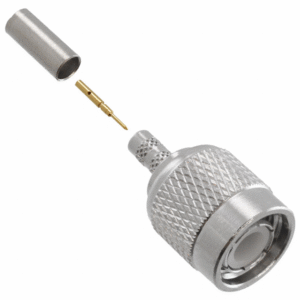 031-2367-RFX Amphenol TNC Connector Plug, 50ohm Male Pin Crimp Steering Wheel