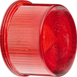 US2:52RA4S2 Siemens - 52RA4S2 Accessory for CL52, 30 mm Plastic Lens: Red with Concentric Rings on Front and Concentric Ribs on Side to improve Light Distribution. use on 52BL4 / 52PL4 or Legacy Pilot Light / Indicator Light Package Qty. 5