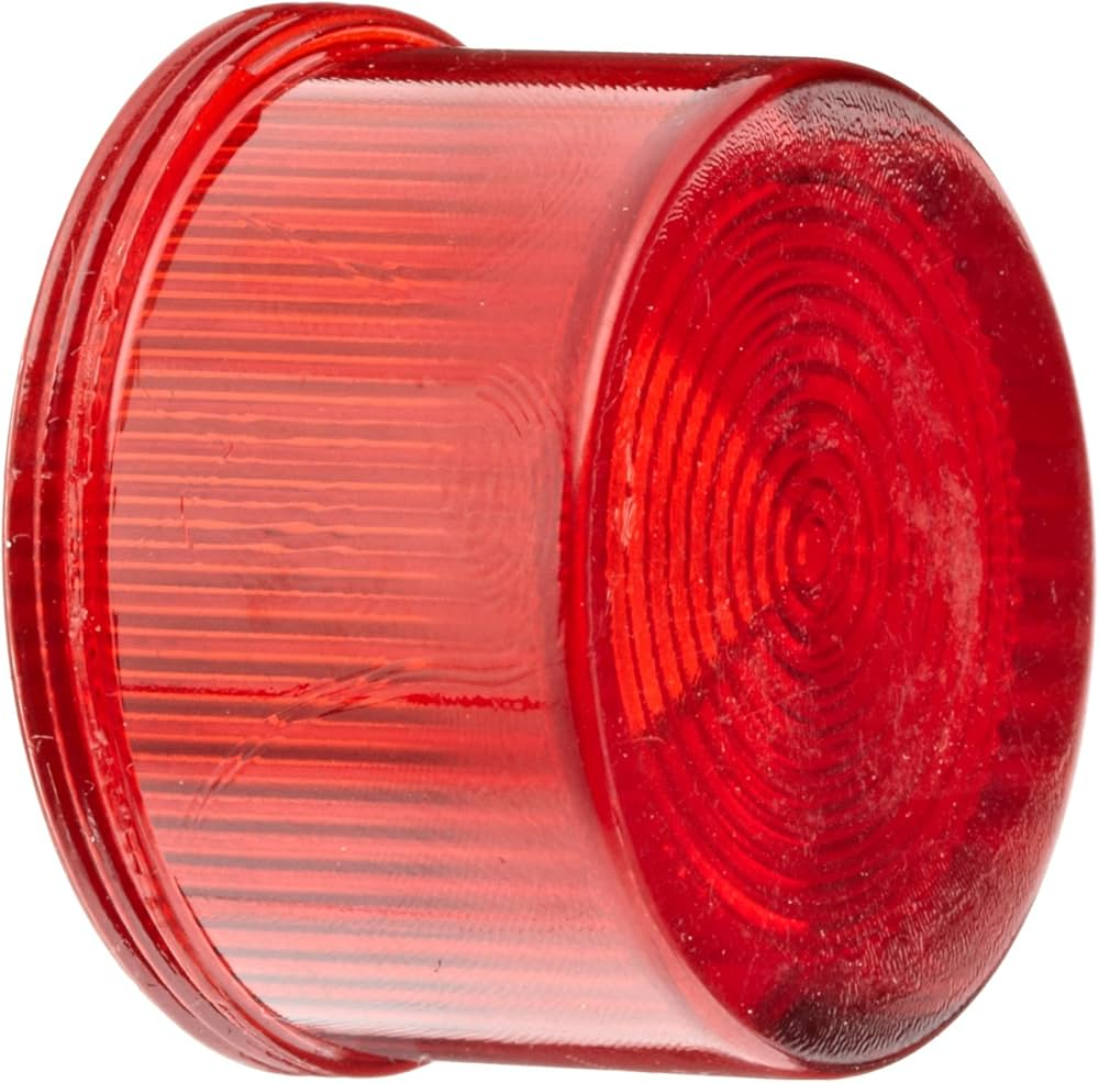 US2:52RA4S2 Siemens - 52RA4S2 Accessory for CL52, 30 mm Plastic Lens: Red with Concentric Rings on Front and Concentric Ribs on Side to improve Light Distribution. use on 52BL4 / 52PL4 or Legacy Pilot Light / Indicator Light Package Qty. 5