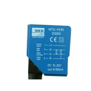 1010810 Sick - WT12-P4181 Photoelectric sensor 100MA, 10/30VDC, PNP
