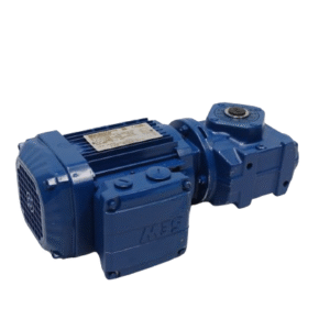 RF37 DRN71M4 SEW Eurodrive Double star/star Helical Gearmotor, 28, 32/infinite 0.5 HP 60 Hz 230/460