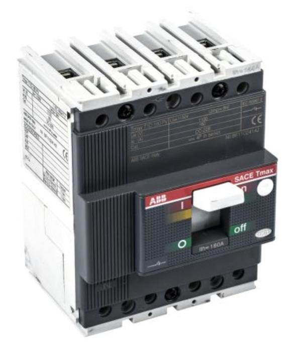 1SDA060228R0001 ABB - T6N 630 PR222DS/P-LSI IN=630 3P F F TMAX T6, MOLDED CASE CIRCUIT BREAKER, T6N 630 PR222DS/P-LSI IN=630 3P F F