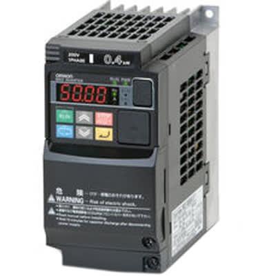 3G3MX2-A2055-V1 Omron DRIVE, MULTI-FUNCTION COMPACT INVERTER, MX2 SERIES TYPE V1, PANEL-MOUNTING (IP10 OR HIGHER)/CLOSED WALL-MOUNTING MODELS, 3-PHASE 200 VAC (200-V CLASS), 5.5 KW, TYPE V1