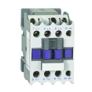 LC1D1210-G7 Telemecanique CONTACTOR, LC1 SERIES, 3 POLE, FOR MOTOR CONTROL, IEC, 12AMP, 120VAC, W/NO AUX