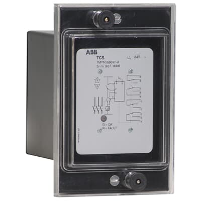 1MYN569697-G ABB TCS Relay, 220-250V DC/AC1NO+1NC+2CO