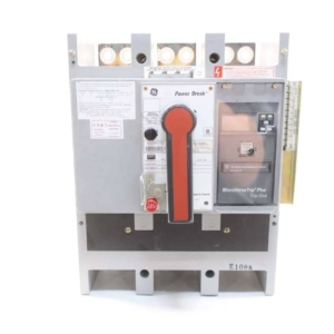 TP1616TTR General Electric CIRCUIT BREAKER,1600 AMP,3 POLE,3 PHASE,65KA@480V,TYPE: TP,BOLT-ON MOUNTING
