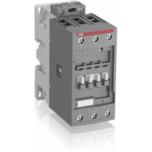 1SBL347001R1100 ABB - AF40-30-00-11 The AF40-30-00-11 is a 3 pole - 690 V IEC or 600 UL contactor with screw terminals, controlling motors up to 18.5 kW / 400 V AC (AC-3) or 30 hp / 480 V UL and switching power circuits up to 70 A (AC-1) or 60 A UL general use. Thanks to the AF technology, the contactor has a wide control voltage range (24-60 V 50/60 Hz and 20-60 V DC), managing large control voltage variations, reducing panel energy consumptions and ensuring distinct operations in unstable networks. Furthermore, surge protection is built-in, offering a compact solution. AF contactors have a block type design, can be easily extended with add-on auxiliary contact blocks and an additional wide range of accessories.