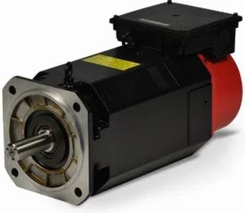 A06B-1409-B150 Fanuc AC SPINDLE MOTOR A15/7000I FLANGE W/KEYWAY, MODEL AI 15/7000, FLANGE, KEY, 3 PHASE, 157-220 V MOTOR INPUT, 200-230 V AMP INPUT, 50/60 HZ, CNC