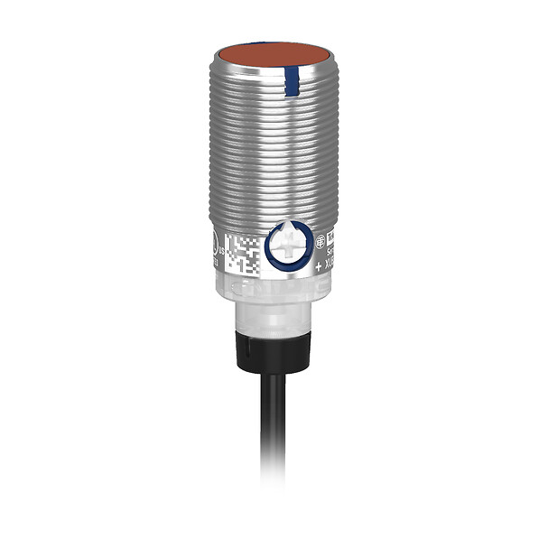 XUB9BPXNL2 Telemecanique Photoelectric sensors XU, photo electric,sensor, cylindrical, metal, polarised, Smax 7 m,,PNP, Cable 2 m