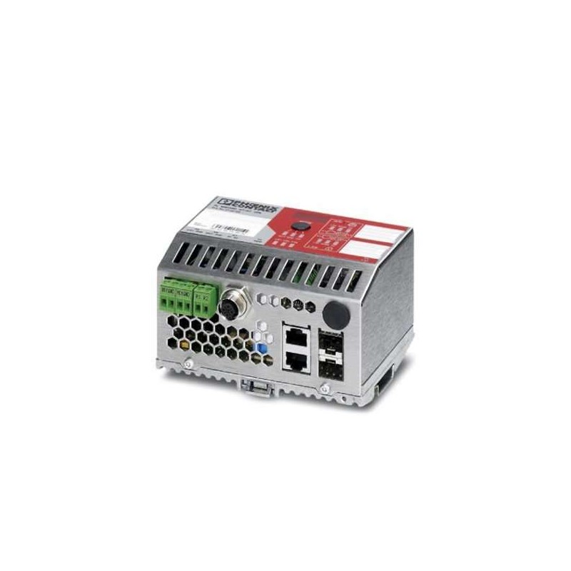 2700198 Phoenix Contact - Router - FL MGUARD GT/GT VPN Router with intelligent firewall, VPN, up to 200 Mbps data throughput, Gigabit connectivity, SFP slots, stateful inspection firewall for maximum security and extremely easy configuration, replaceable configuration memory