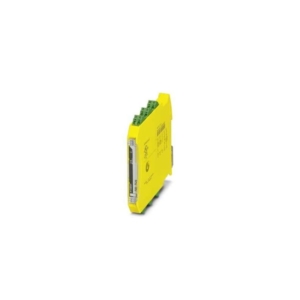 2700578 Phoenix Contact - Coupling relay - PSR-PC20-1NO-1NC-24DC-SP Coupling relay for SIL 3 high- and low-demand applications, couples digital output signals to the periphery, 1 enabling current path, 1 confirmation current path, 1 digital signal output, safe state off applications, test pulse filter, TBUS connection, plug-in spring-cage terminal block