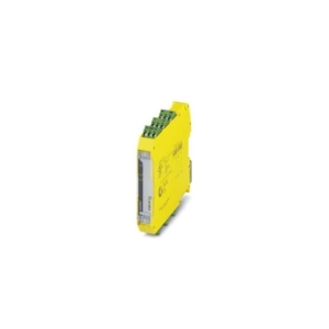2700582 Phoenix Contact - Coupling relay - PSR-PC32-2NO-1NC-24-230UC-SP Coupling relay for SIL 3 high and low-demand applications, couples digital signals to the I/O, 24 V ... 230 V wide-range input, 2 enabling current paths (1x up to 60 V, 1x up to 250 V) 1 confirmation current path, safe state off applications, plug-in spring-cage terminal block