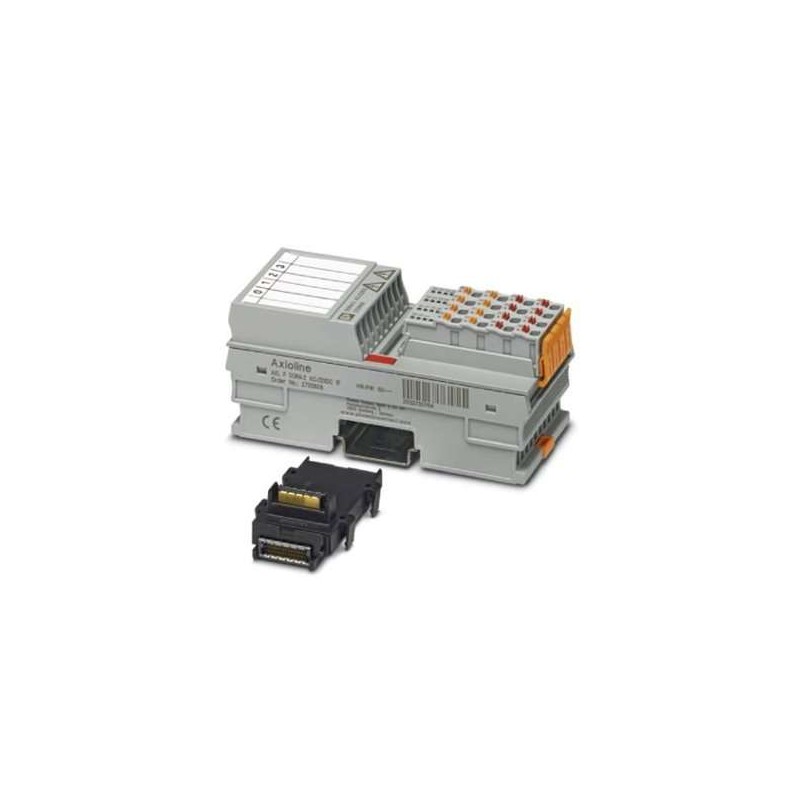 2700608 Phoenix Contact - AXL F DOR4/2 AC/220DC 1F Axioline F, Relay module, Relay output: 4 (floating contacts), 220 V DC / 230 V AC, 8 A, connection method: 2-wire, transmission speed in the local bus: 100 Mbps, degree of protection: IP20, including bus base module and Axioline F connectors