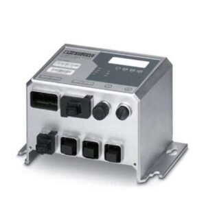 2700697 Phoenix Contact - Industrial Ethernet Switch - FL SWITCH IRT IP TX/3POF Ethernet Switch, with one push-pull 10/100 Mbps RJ45 port and three push-pull 100 Mbps POF SC-RJ ports for PROFINET RT/IRT, in IP67 protection