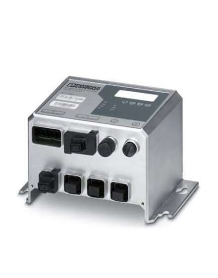 2700697 Phoenix Contact - Industrial Ethernet Switch - FL SWITCH IRT IP TX/3POF Ethernet Switch, with one push-pull 10/100 Mbps RJ45 port and three push-pull 100 Mbps POF SC-RJ ports for PROFINET RT/IRT, in IP67 protection