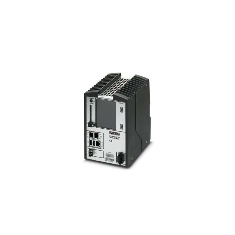 2700784 Phoenix Contact - Controller - RFC 460R PN 3TX High-availability Remote Field Controller with redundancy function, 3 x 10/100 Ethernet, PROFINET controller, IP20 protection, plug-in parameterization memory