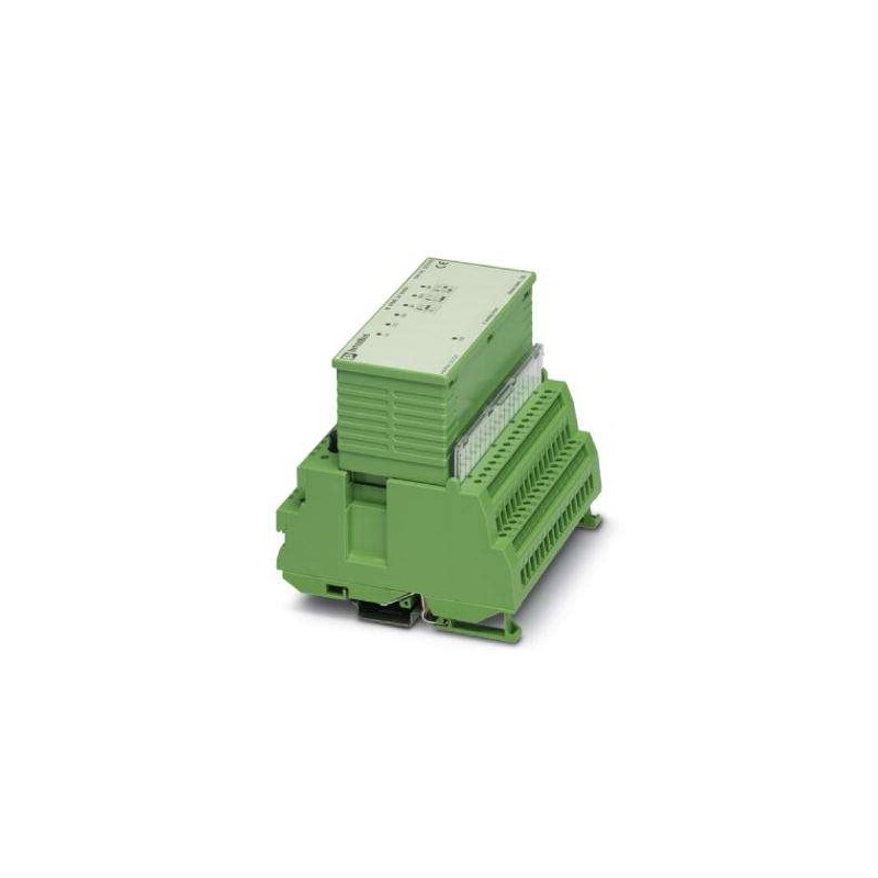 2700838 Phoenix Contact - IB ST 24 AI 4/EF INTERBUS-ST analog input module, 4 inputs, 0 - 10 V, ±10 V, 0 - 20 mA, 4 - 20 mA, IP20 protection, consisting of: terminal part with screw connection and module electronics