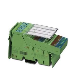 2701154 Phoenix Contact - Inline terminal - IB IL 24 DI 16-XC-PAC Inline XC, Digital input terminal, Digital inputs: 16, 24 V DC, connection method: 3-wire, Extreme conditions version, transmission speed in the local bus: 500 kbps, degree of protection: IP20, including Inline connectors and marking fields