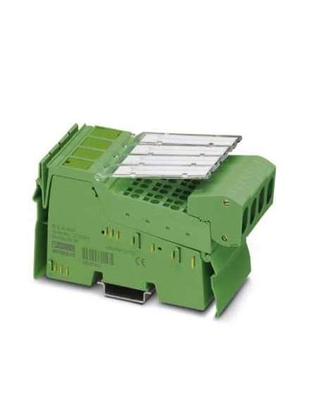 2701159 Phoenix Contact - IB IL AI 8/SF-XC-PAC Inline XC, Analog input terminal, Analog inputs: 8, 0 V 5 V, -5 V 5 V, 0 V 10 V, -10 V 10 V, 0 V 25 V, -25 V 25 V, 0 V 50 V, 0 mA 20 mA, 4 mA 20 mA, -20 mA 20 mA, 0 mA 40 mA, -40 mA 40 mA, connection method: 2-wire, transmission speed in the local bus: 500 kbps, Extreme conditions version, degree of protection: IP20, including Inline connectors and marking fields