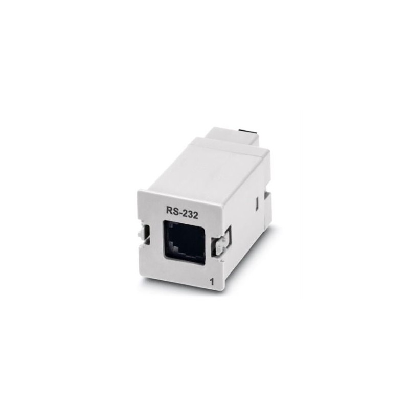 2701179 Phoenix Contact - nanoLC module - NLC-MOD-RS232 RS-232 connection for data transfer or software configuration