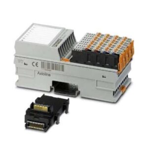 2701239 Phoenix Contact - Special function module - AXL F CNT2 INC2 XC 1F Axioline F function module, extreme conditions version, 2 counter inputs, 2 incremental encoder inputs (including bus base module and connectors)