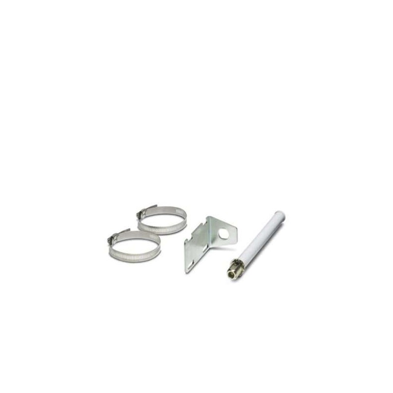 2701347 Phoenix Contact - Antenna - ANT-OMNI-5900-01 Omnidirectional antenna, 5 GHz, gain: 5 dBi, polarization: linear, opening angle: h/v 360°/25°, degree of protection: IP64, connection: N (female), incl. mounting bracket and mast clips
