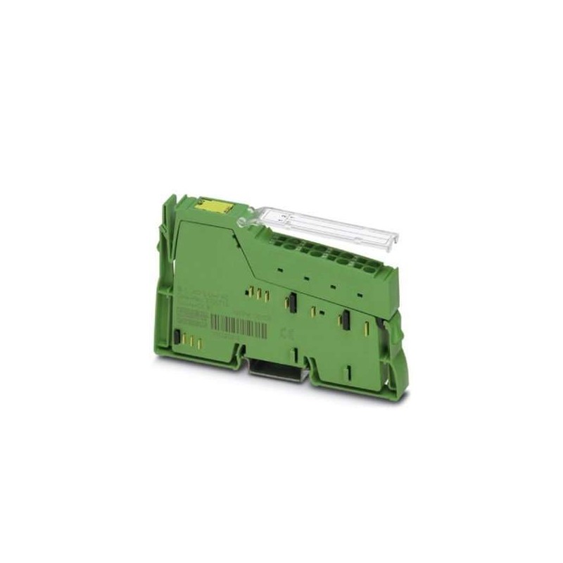 2701389 Phoenix Contact - Inline terminal - IB IL AO 2/UI-XC-PAC Inline XC, Analog output terminal, Analog outputs: 2, 0 V ... 10 V, -10 V ... 10 V, 0 mA ... 20 mA, 4 mA ... 20 mA, -20 mA ... 20 mA, connection method: 2-wire, transmission speed in the local bus: 500 kbps, Extreme conditions version, degree of protection: IP20, including Inline connector and labeling field