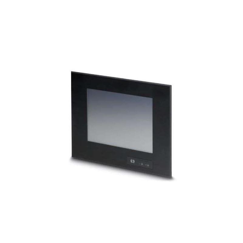 2701843 Phoenix Contact - Touch panel - TP 10T/M 211 Touch panel with 26.4 cm/10.4" TFT-display (Resistive industrial touch screen), 640 x 480 pixel(s) (VGA), 65536 colors, Xscale PXA320, 806 MHz, 2x USB host 1.1, 1 x Ethernet (10/100 Mbps), RJ45, Windows CE 6.0 and user software: Visu+ / AX OPC Server. (bus system: without)