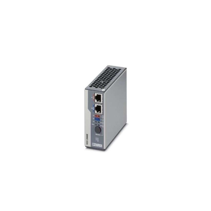 2701863 Phoenix Contact - Redundancy module - FL RED 2003E PRP Ethernet redundancy module for redundant networks with the redundancy protocol PRP and three RJ45 connections.
