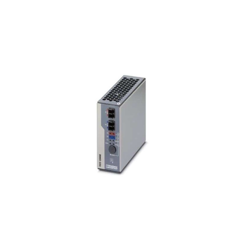 2701864 Phoenix Contact - Redundancy module - FL RED 2001E PRP 2LC Ethernet redundancy module for redundant networks with the redundancy protocol PRP.