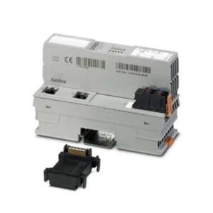 2701949 Phoenix Contact Axioline F XC, Bus coupler, Modbus/TCP(UDP), RJ45 socket, Extreme conditions version, transmission speed in the local bus: 100 Mbps, degree of protection: IP20, including bus base module and Axioline F connector