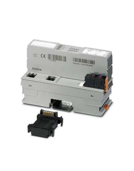 2701949 Phoenix Contact Axioline F XC, Bus coupler, Modbus/TCP(UDP), RJ45 socket, Extreme conditions version, transmission speed in the local bus: 100 Mbps, degree of protection: IP20, including bus base module and Axioline F connector