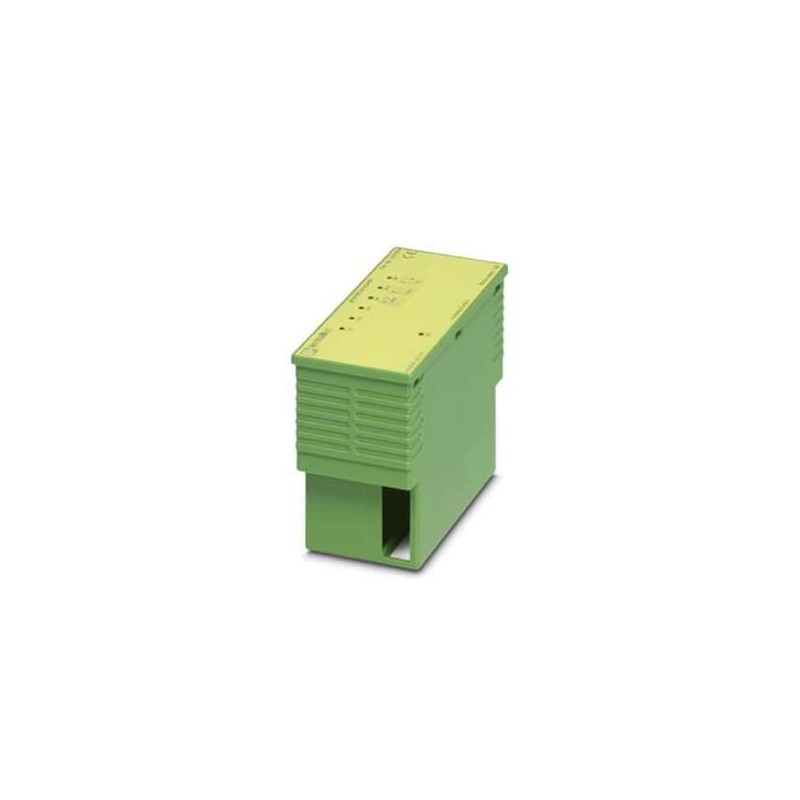 2701954 Phoenix Contact - IB STME 24 AO 4/EF INTERBUS-ST analog output module, 4 outputs, 0 - 10 V, ±10 V, 0 - 20 mA, 4 - 20 mA, comprising: Module electronics only