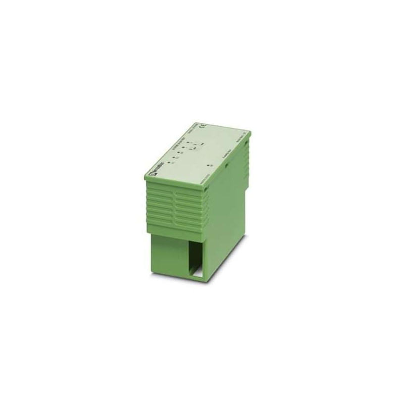 2701956 Phoenix Contact - Replacement electronics module - IB STME 24 BAI 8/EF INTERBUS-ST analog input module, 8 inputs, 0 - 5 V, 0 - 10 V, 0 - 25 V, 0 - 50 V, 0 - 20 mA, 4 - 20 mA, 0 - 40 mA, 0 - 60 mA, degree of protection IP20, comprising: Module electronics only
