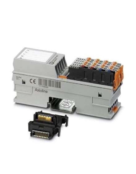 2702006 Phoenix Contact - AXL F RS UNI XC 1H Axioline F XC, Communication module, interface: RS-232, RS-485, RS-422, Extreme conditions version, transmission speed in the local bus: 100 Mbps, degree of protection: IP20, including bus base module and Axioline F connectors