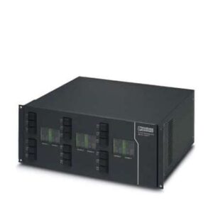 2702077 Phoenix Contact - Modem - TC ETH EXTENDER S19 19" Ethernet communication unit for networking systems and stations via SHDSL technology. Data rates of up to 30 Mbps, distances of up to 20 km on in-house copper cables via line, star, and ring structures. Diagnostics via LEDs or software.