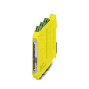 2702095 Phoenix Contact - Safety relays - PSR-MC70-2NO-1DO-24DC-SP Safety relay for emergency stop, safety doors, light grid up to SILCL 1, Cat. 1, PL c, 1- or 2-channel operation, cross-circuit detection, can be retriggered, off delay/on delay 0.2 s to 60 s, 2 enabling current paths, US = 24 V DC, plug-in spring-cage terminal block