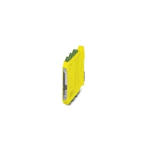 2702097 Phoenix Contact - Safety relays - PSR-MC72-2NO-1DO-24DC-SP Safety relay for emergency stop, safety doors, light grid up to SILCL 3, Cat. 4, PL e, 1- or 2-channel operation, cross-circuit detection, can be retriggered, fall back/tightening delay 0.2 s to 60 s, 2 enabling current paths, US = 24 V DC, plug-in spring-cage terminal block