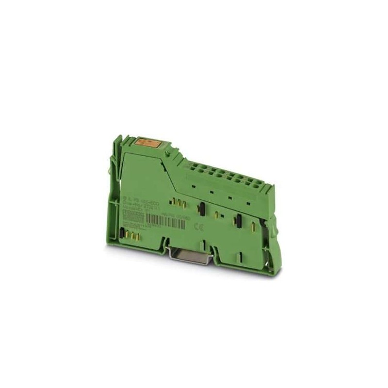 2702141 Phoenix Contact - IB IL RS 485-ECO Inline ECO communication terminal, for serial data transmission, 1 serial input and output channel in RS-485 format, with connector plug