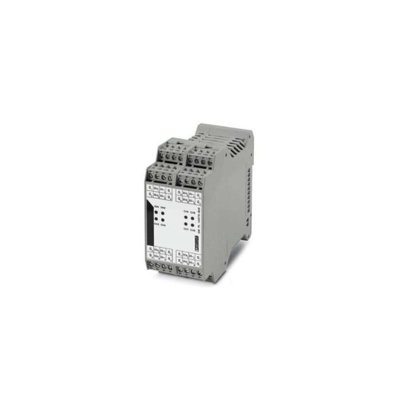 2702235 Phoenix Contact - Protocol converter - GW PL HART8-BUS Eight-channel HART expansion module, with screw connection