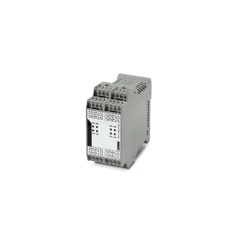 2702236 Phoenix Contact - Protocol converter - GW PL HART8+AI-BUS Eight-channel HART expansion module with analog loop supply and screw connection