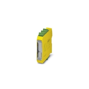 2702358 Phoenix Contact - PSR-MM30-2NO-2DO-24DC-SP Two-channel zero-speed and over-speed safety relays up to SIL 3, Cat. 4, PL e, 2 safe relay outputs, suitable for connecting HTL, TTL or sine/cosine encoders as well as proximity switches, plug-in spring-cage terminal block, width: 22.5 mm